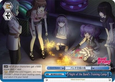 Night of the Band's Training Camp