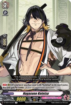 Nagasone Kotetsu