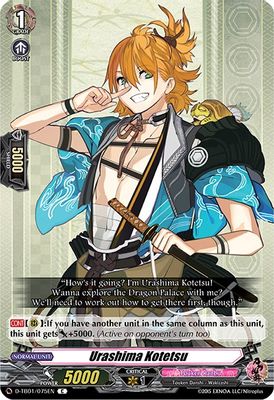 Urashima Kotetsu