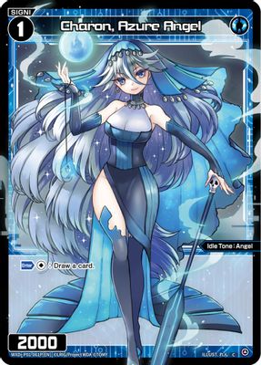 Charon, Azure Angel (Parallel Foil)