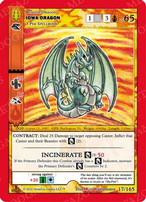 Iowa Dragon