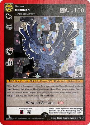 Mothman (Pin Club Cryptid Nation Mystery Collection)