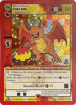 Piasa Bird (Pin Club Cryptid Nation Mystery Collection)