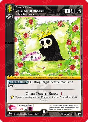 Chibi Grim Reaper