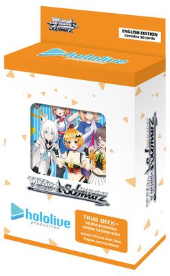 hololive production Trial Deck+: hololive 1st Generation