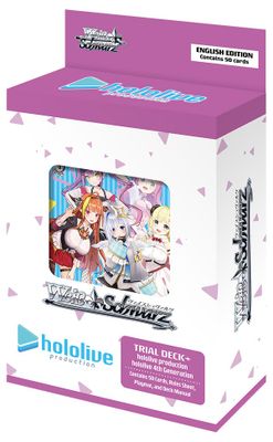 hololive production Trial Deck+: hololive 4th Generation