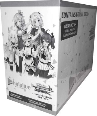 hololive production hololive 1st Generation Trial Deck+ Display