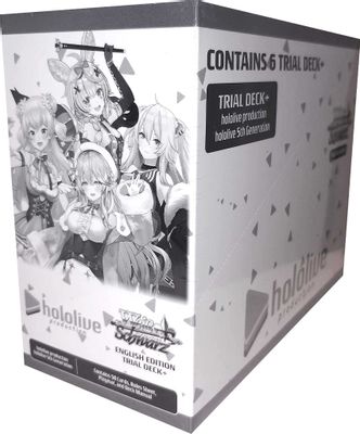 hololive production hololive 5th Generation Trial Deck+ Display