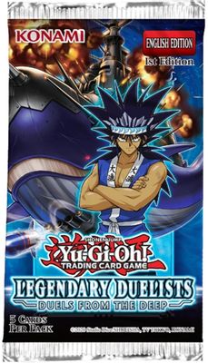 Legendary Duelists: Duels From the Deep Booster Pack [1st Edition]