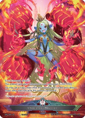 Shiva, Providence of Nature // Order of Nature