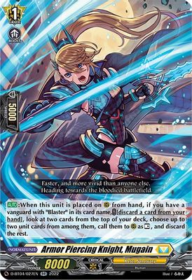 Armor Piercing Knight, Mugain