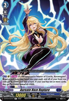 Aureate Haze Rupture