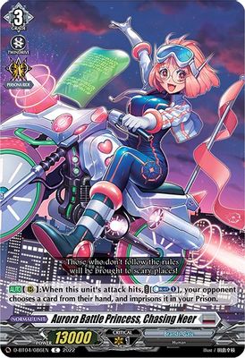 Aurora Battle Princess, Chasing Neer