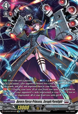 Aurora Fierce Princess, Seraph Purelight (SP)