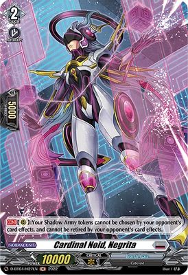 Cardinal Noid, Negrita (Holo)