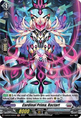 Cardinal Prima, Ractart (Holo)