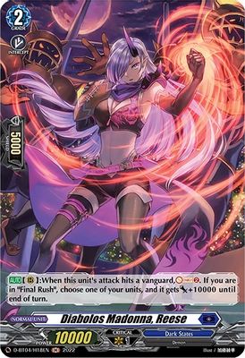 Diabolos Madonna, Reese (Holo)