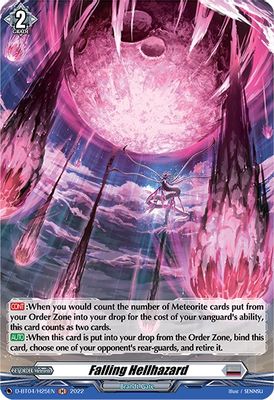 Falling Hellhazard (Holo)