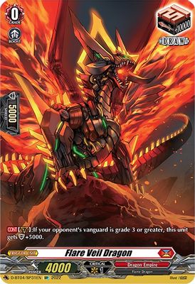 Flare Veil Dragon (SP)