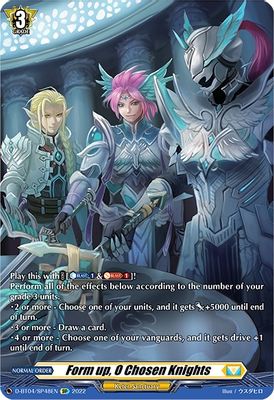 Form up, O Chosen Knights (SP)