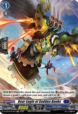 Gear Eagle of Sudden Banks (Holo)