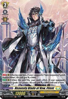 Heavenly Blade of Vow, Flient (Holo)