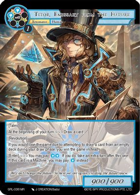 Titor, Emissary from the Future