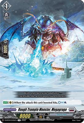 Rough Trample Monster, Megagrago