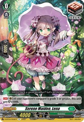 Serene Maiden, Lena