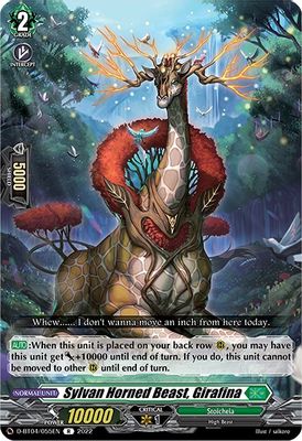 Sylvan Horned Beast, Girafina