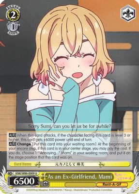 As an Ex-Girlfriend, Mami