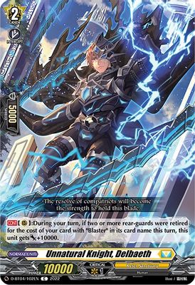 Unnatural Knight, Delbaeth