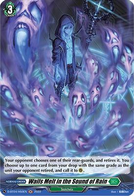 Wails Melt in the Sound of Rain (Holo)