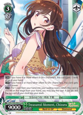 Treasured Moment, Chizuru (SR)