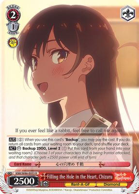 Filling the Hole in the Heart, Chizuru