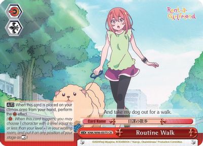 Routine Walk
