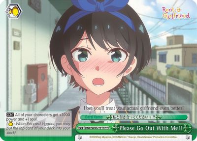 Please Go Out With Me!!