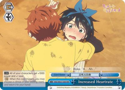 Increased Heartrate (RRR)