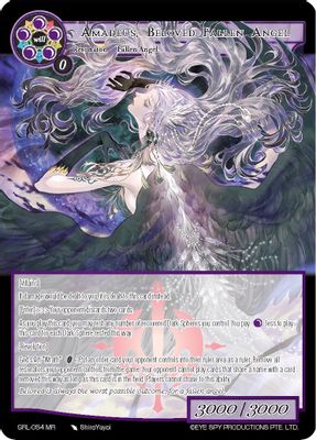 Amadeus, Beloved Fallen Angel