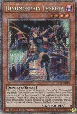 Dinomorphia Therizia (Starlight Rare)