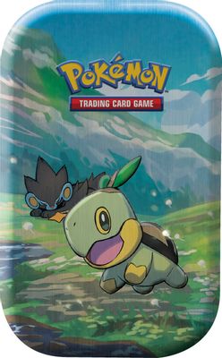 Sinnoh Star Mini Tin [Turtwig]