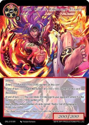 Agni, God of Rampaging Flames