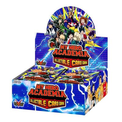 UniVersus: My Hero Academia Booster Box [Unlimited Edition]