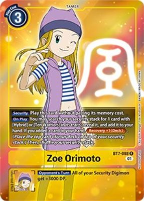 Zoe Orimoto (Box Topper)