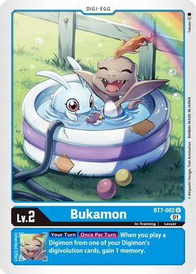 Bukamon