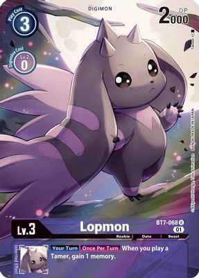 Lopmon (Alternate Art)