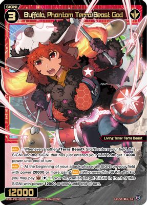 Buffalo, Phantom Terra Beast God