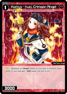 Kamuy - huci, Crimson Angel