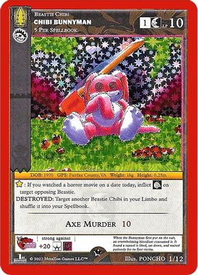 Chibi Bunnyman