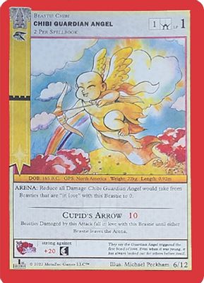 Chibi Guardian Angel